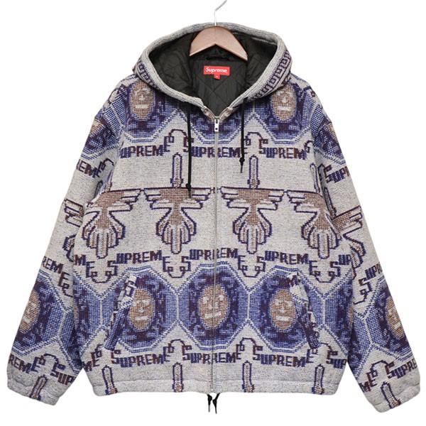 ジャケット・アウター supreme woven jaket Supreme 【値下げ】Supreme 2022AW Woven Hooded Jacket 総柄