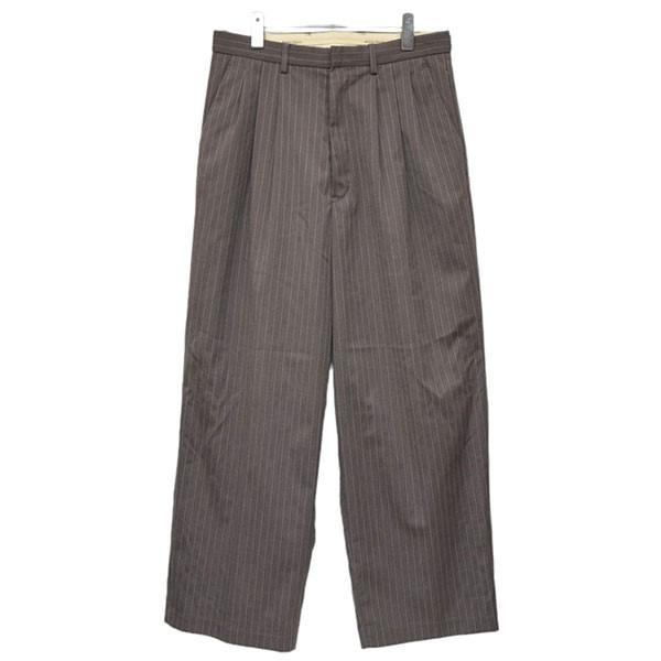 MAISON SPECIAL 【値下げ】MAISON Three-Tuck Wide Pants 3タック 