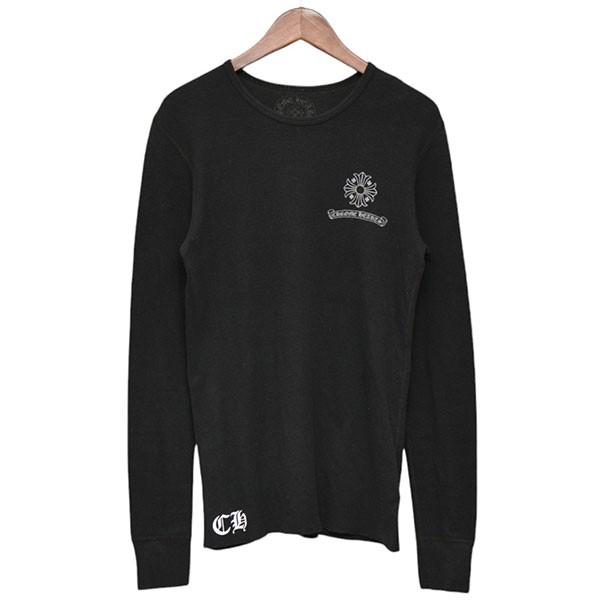 クロムハーツ CHROME HEARTS バックプリントサーマルロングスリーブT 