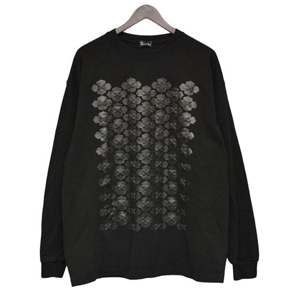 ガッキン GAKKIN CLASSIC HANABATSU FOAM L S SHIRT ロングスリーブT 