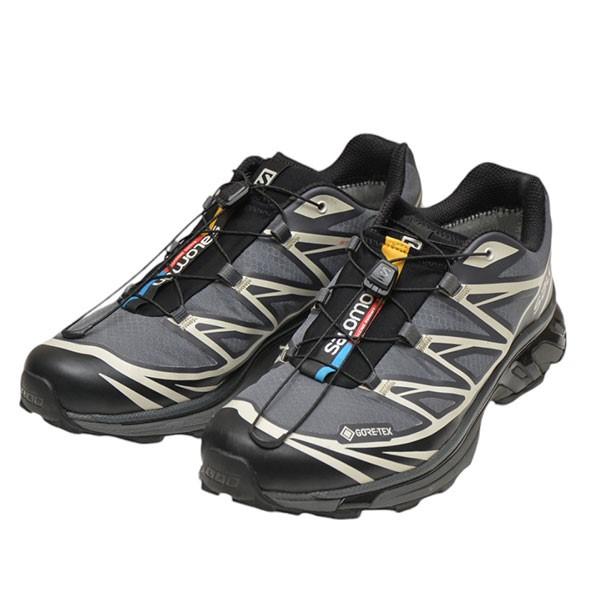 SALOMON サロモン XT-6 GTX GORE-TEX スニーカー 416635 グレー  