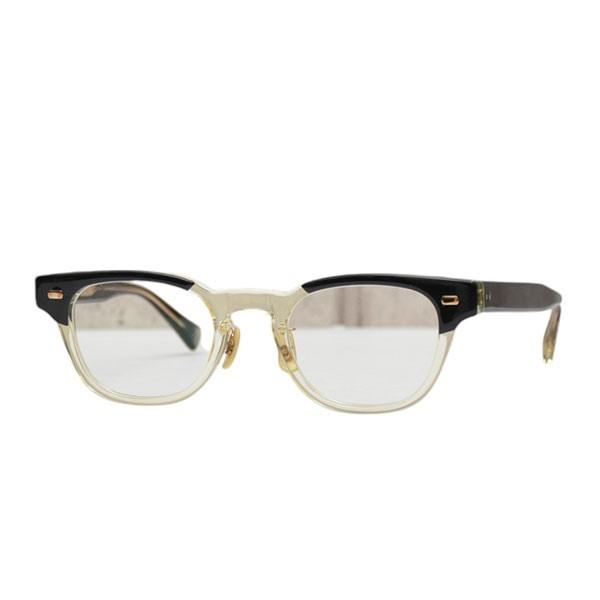 EYEVAN アイヴァン hank PBK ECR 伊達眼鏡 ダテメガネ サイズ：48□22  