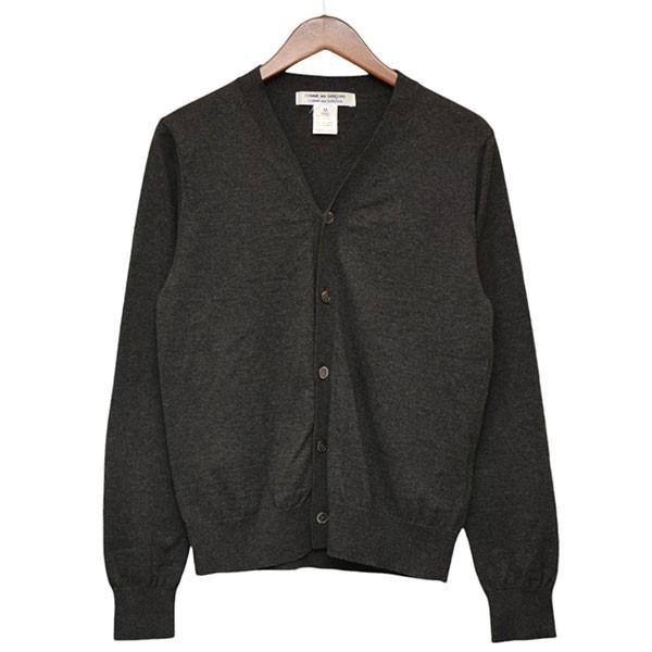 COMME des GARCONS 【値下げ】COMME カシミヤ混コットンカーディガン  