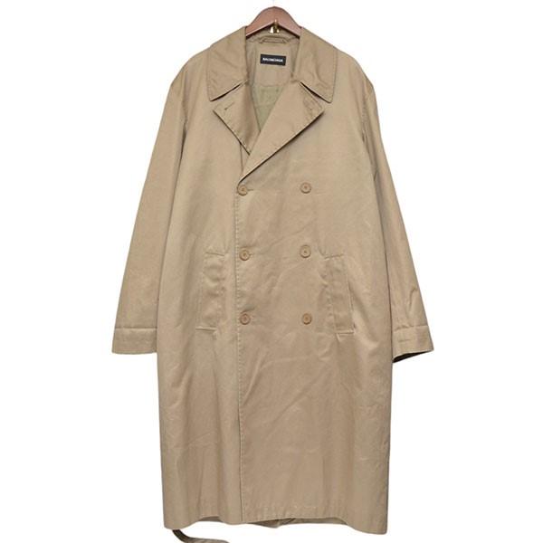 BALENCIAGA（バレンシアガ）オーバーサイズ トレンチコート BALENCIAGA 【値下げ】BALENCIAGA オーバーサイズトレンチコート