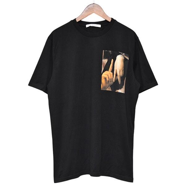 GIVENCHY（ジバンシィ） GIVENCHY 2015SS LA HANDSIGN TEE プリントT