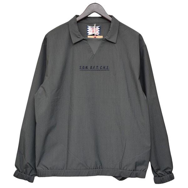 SON OF THE CHEESE 【値下げ】SON V RIB P／O JACKET プルオーバー 