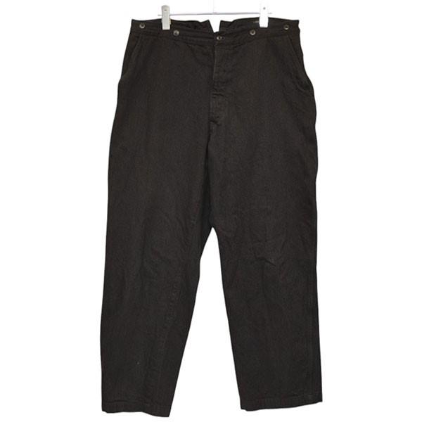コモリ COMOLI 2023AW デニムオーバーパンツ Y03-03002 インディゴ 