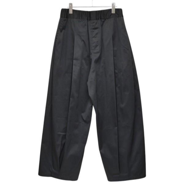 セイジネーション sage NATION BOX PLEAT TROUSER タックワイドパンツ 