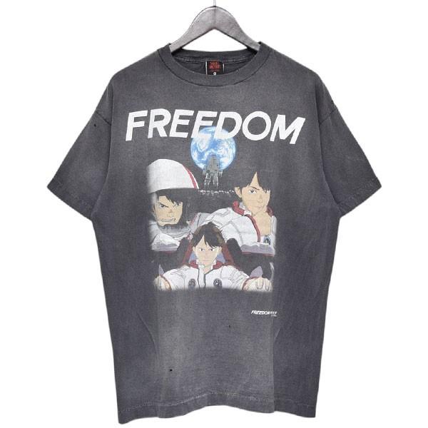 SAINT MICHAEL×FASHION VICTIM 2024SS FREEDOM プリントTシャツ