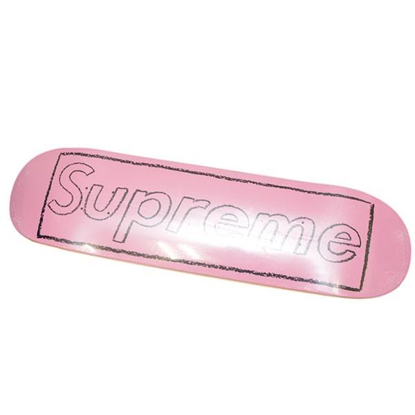 シュプリーム×カウズ Supreme×KAWS 2021SS Chalk Logo Skateboard 