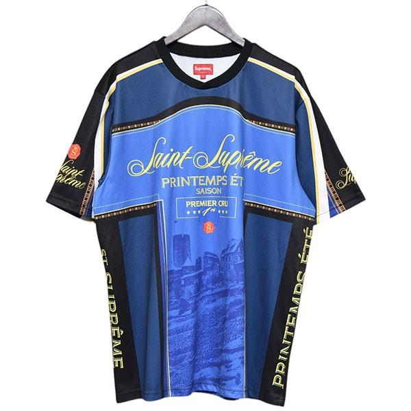 Supreme シュプリーム 2022SS Premier Soccer Jersey ゲームTシャツ 