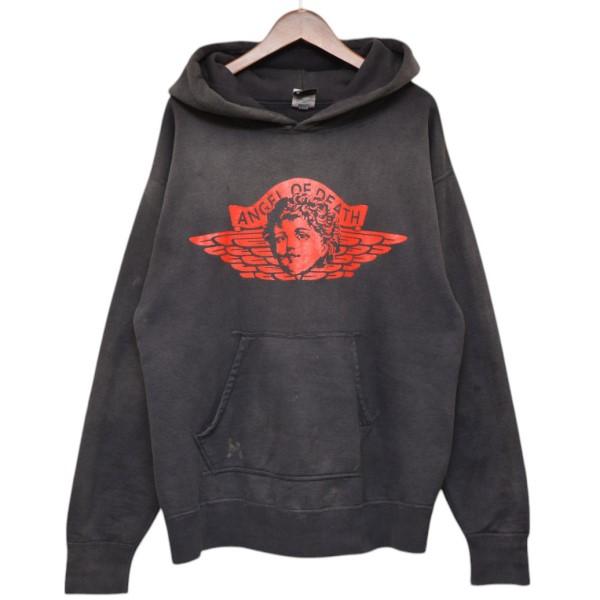 セントマイケル SAINT MICHAEL 2024SS ANGEL HOODIE プルオーバー 