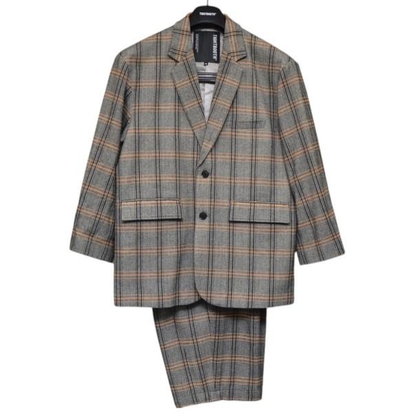 スーツ TIGHTBOOTH PLAID SINGLE 2B JACKET PANTS TIGHTBOOTH PLAID SINGLE 2B JACKET PANTS