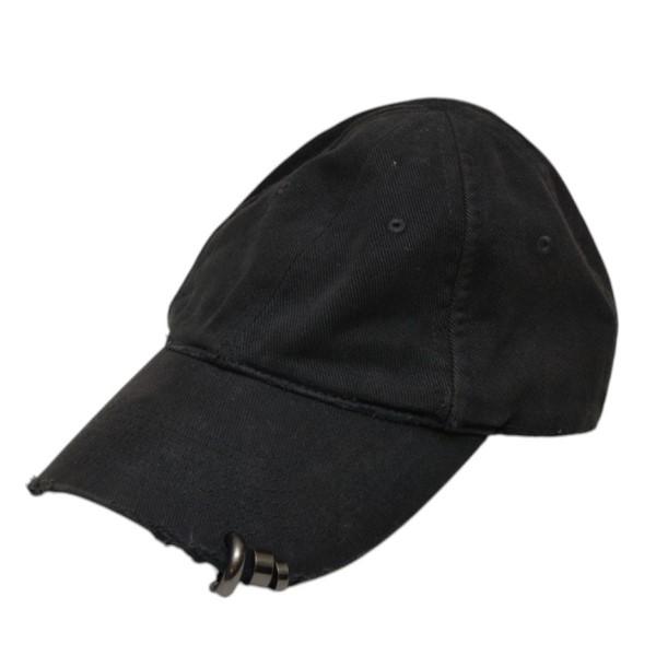BALENCIAGA バレンシアガ 2023SS Heavy Piercing Cap キャップ BALENCIAGA バレンシアガ 2023SS Heavy Piercing Cap キャップ