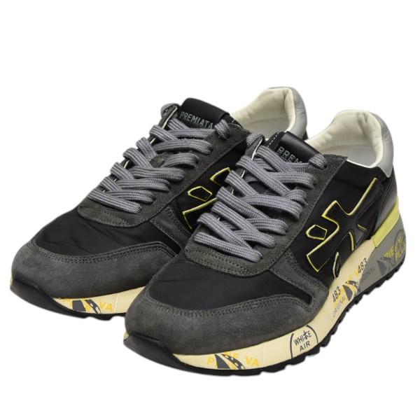 PREMIATA プレミアータ ローカットスニーカー VAR．4059 グレー 