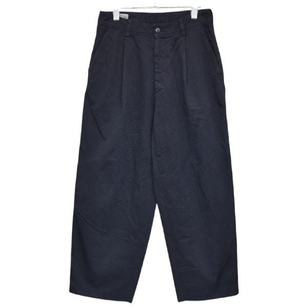 DRIES VAN NOTENドリスヴァンノッテン　テーパードスラックス　44 DRIES VAN NOTEN(ドリスヴァンノッテン) タックワイドテーパード