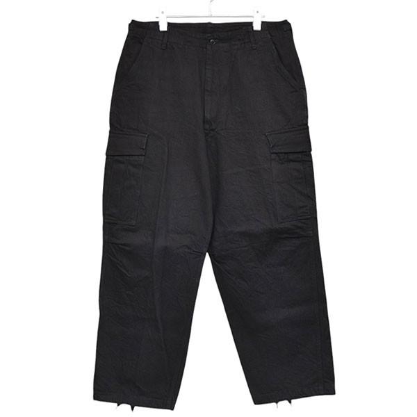 サイズ3！comoli デニムカーゴパンツ