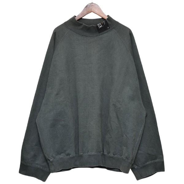 ESSAY エッセイ Essay BIG MOC-NECK SWEATSHIRT モックネック  