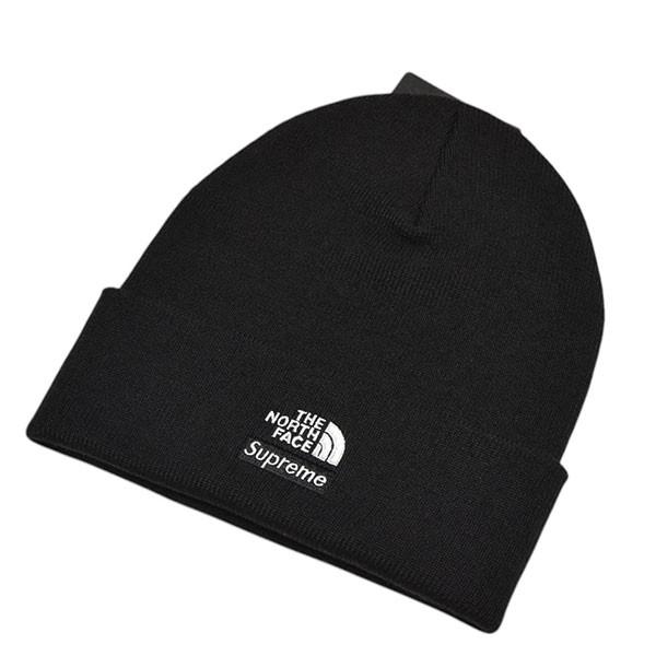 シュプリームノースフェイスニット帽新品