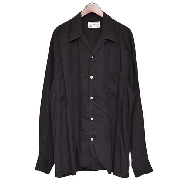 WACKO MARIA ワコマリア 50's SHIRT LS オープンカラーシャツ WACKO MARIA ワコマリア 50's SHIRT LS オープンカラーシャツ