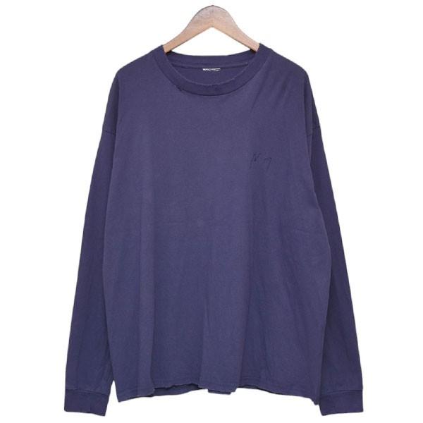 アンセルム ANCELLM 2024SS EMBROIDERY DYED LS T-SHIRT アンセルム ANCELLM 2024SS EMBROIDERY DYED LS T-SHIRT