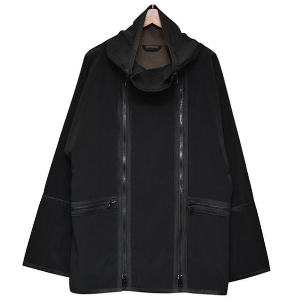 値下げ】Helene Clement DoubleZip Coat ハイネックダブルジップ