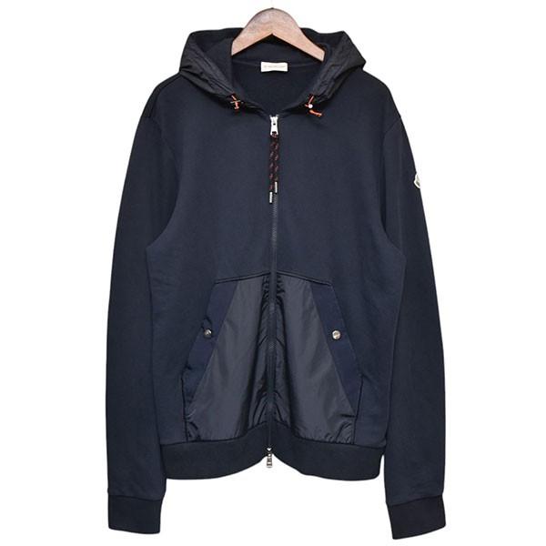 MONCLER モンクレール MAGLIA CARDIGAN 異素材切替ジップ MONCLER モンクレール MAGLIA CARDIGAN 異素材切替ジップ