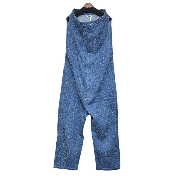 RANDY 22SS LOST PROPERTY ニードルパンチジャンプスーツ
