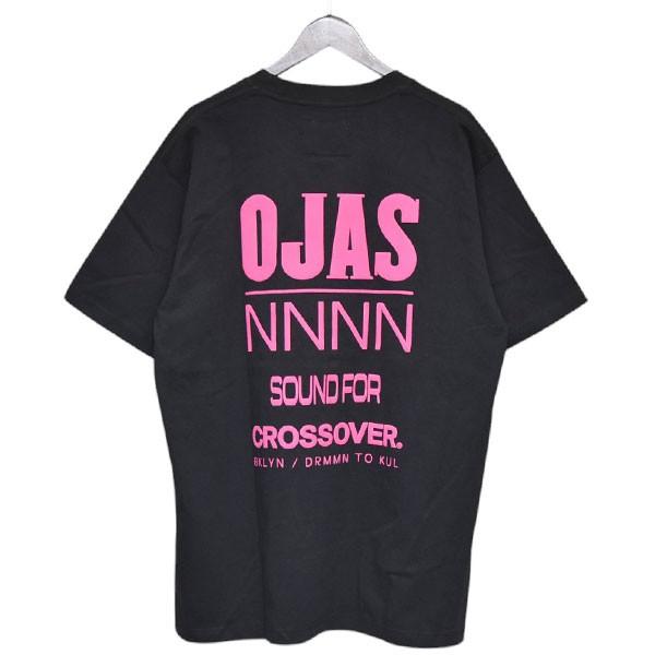 クロスオーバー CROSSOVER OJAS NNNN SOUND FOR TEE プリントT