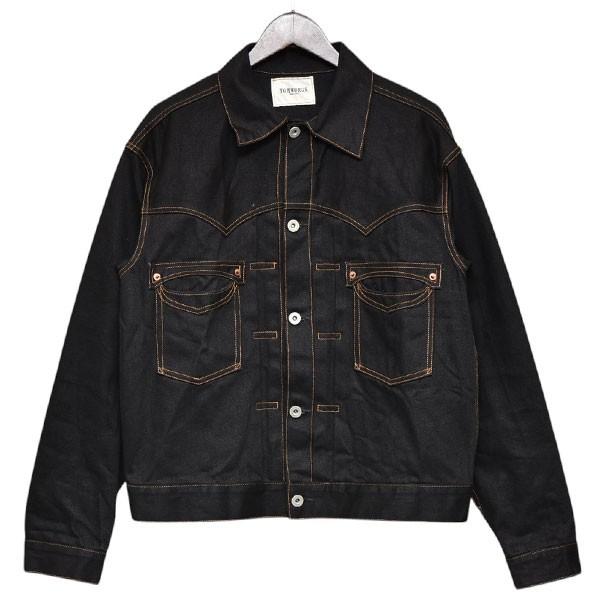 値下げ】TOMWORKS THREE TACK JACKET デニムジャケット Gジャン