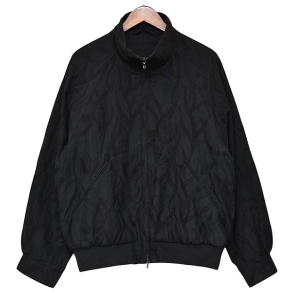 BLURHMS 【値下げ】blurhms Solid Tribal Camo Standing Collar