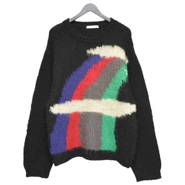 JieDa（ジエダ） 【値下げ】Jieda 2022AW MOHAIR RAINBOW KNIT モヘア 