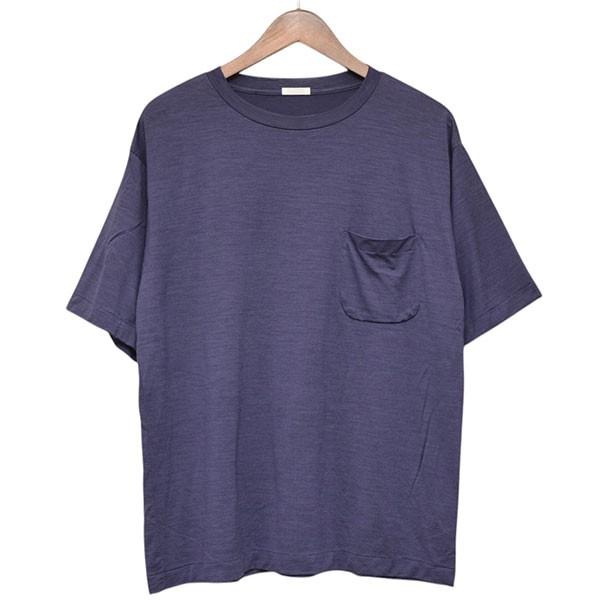 COMOLI（コモリ） 【値下げ】COMOLI 2021SS ウール天竺 半袖クルーT 