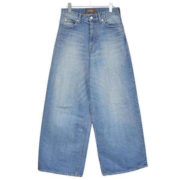 MASU ワイドデニムパンツ