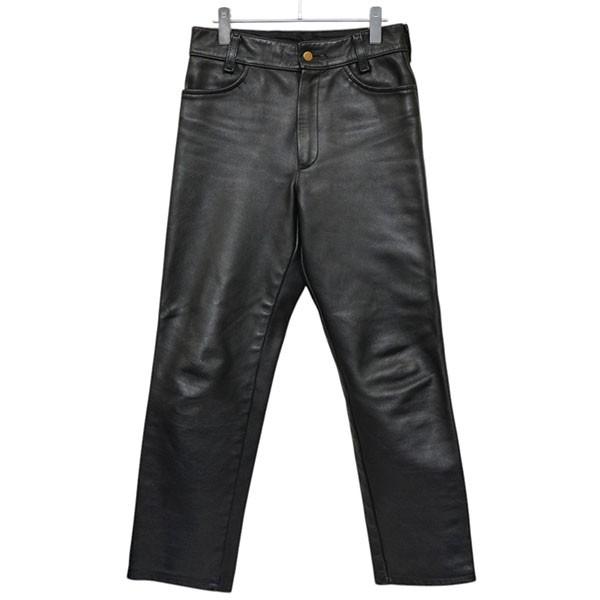 VANSON / ボトム/五角形TALON/レザー/BLK// VANSON（バンソン） 【値下げ】VANSON 1980-1990年代 Vintage TALON