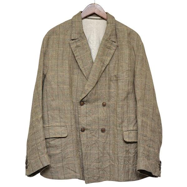 NIGEL CABOURN ナイジェルケーボン 2025SS ENGINEER DB JACKET HEMP