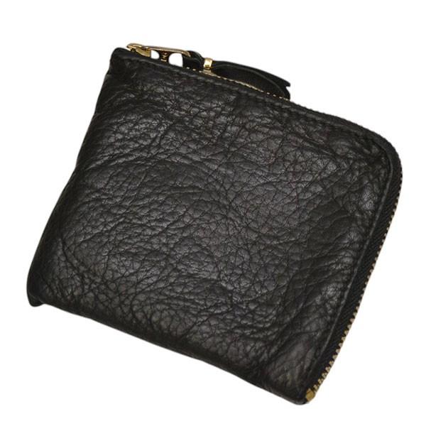 COMME des GARCONS コムデギャルソン CDG Wallet レザーL字
