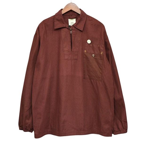 OAMC オーエーエムシー RE WORK SKIPPER PULLOVER SHIRT スキッパー 