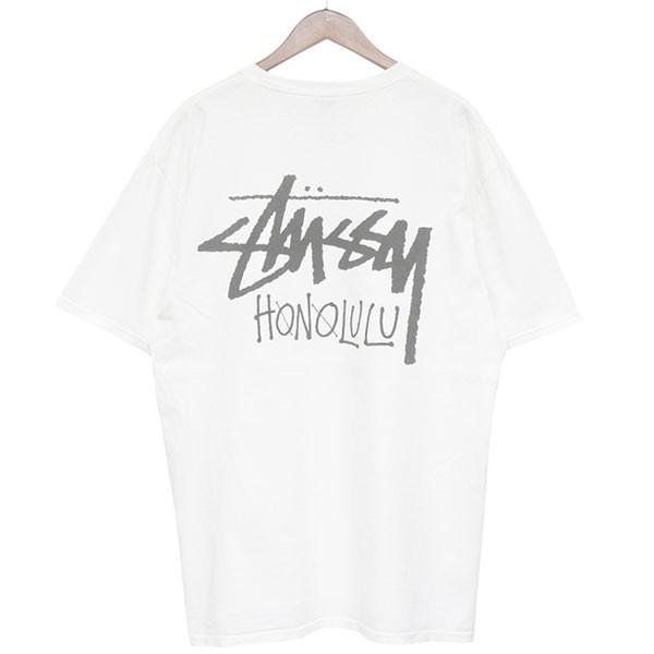 STUSSY（ステューシー） stussy HONOLULU PRINT TEE ホノルル限定T