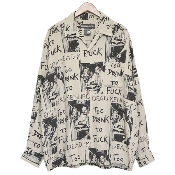 WACKO MARIA DEAD KENNEDYS 長袖シャツ　ワコマリア WACKO MARIA（ワコマリア） 【値下げ】WACKO MARIA 2023AW DEAD