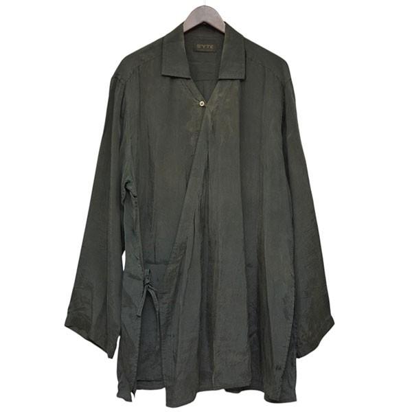 S'YTE ヨウジヤマモト ロングシャツ 3サイズ L S'YTE ヨウジヤマモト