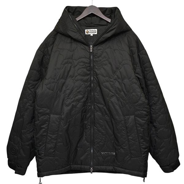 A BATHING APE アベイシングエイプ 2025SS LINE CAMO QUILTED NYLON