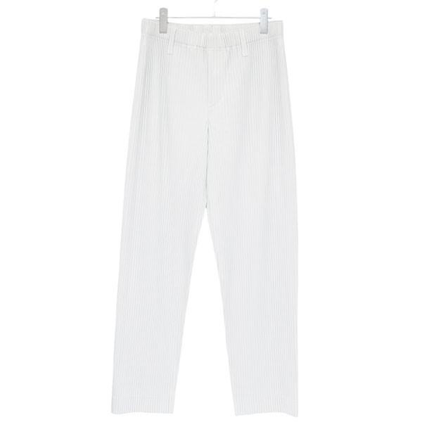 HOMME PLISSE ISSEY MIYAKE 【値下げ】HOMME BASICS プリーツパンツ 