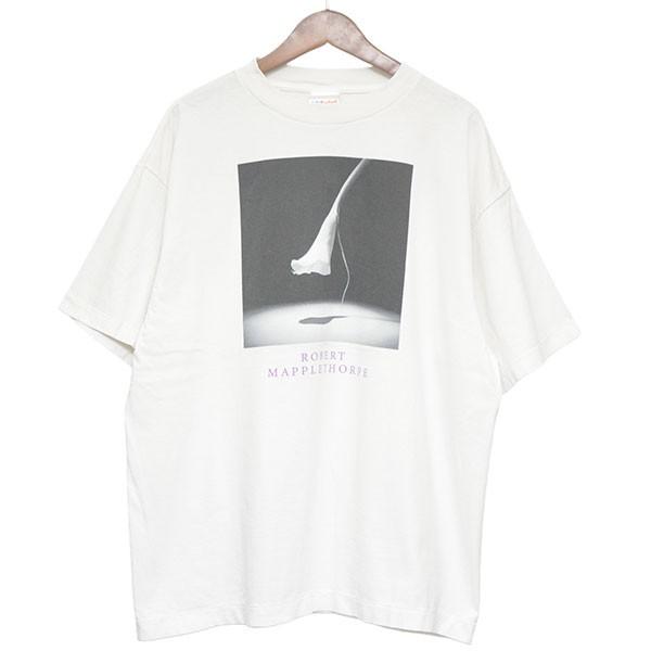 値下げ】SAINT MICHAEL×Robert Mapplethorpe 2025SS MT SS TEE CALLA