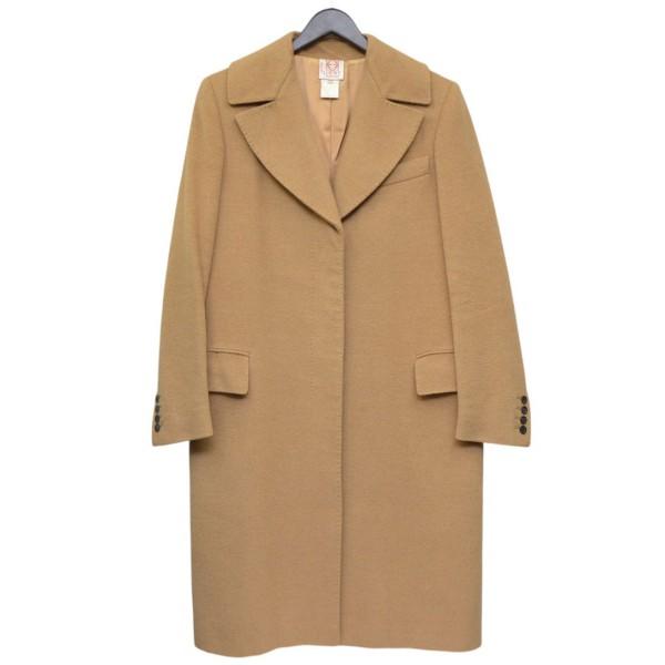 OLD LOEWE ショート丈　チェスターコート　40 ショート コート（ウール） グレー - LOEWE