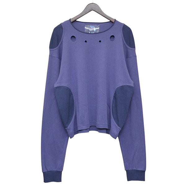 Kain & D≒SIRE LEAVE ME...20250307 SALE 50%OFF】[2501-015]crepuscule (クレプスキュール) Washi Knit T