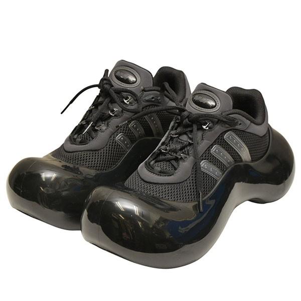 靴 27cm ADIDAS AVAVAV MOONRUBBER BLACK アヴァヴァヴ×アディダス AVAVAV×adidas MOONRUBBER 2025SS スニーカー