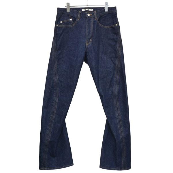 NVRFRGT 3D Twisted デニムパンツ　サイズ2 NVRFRGT - 【残りわずか】3D Twisted Jeans | ACRMTSM ONLINE STORE