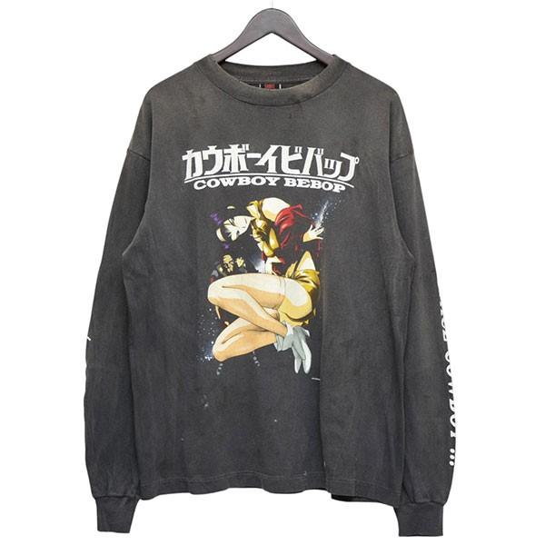 値下げ】SAINT MICHAEL×FASHION VICTIM 2025SS CB LS TEE COWBOY BEBOP