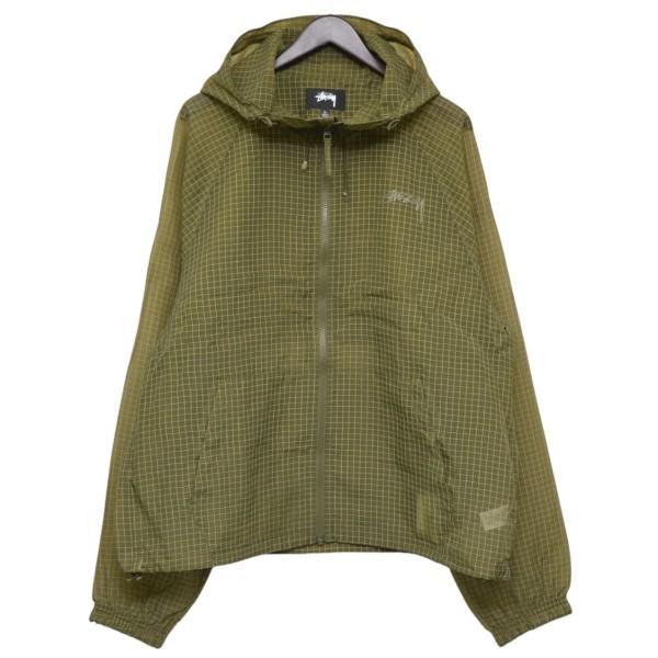 ジャケット・アウター STUSSY Beach Shell Transparent Ripstop STUSSY（ステューシー） stussy 2024SS BEACH SHELL TRANSPARENT